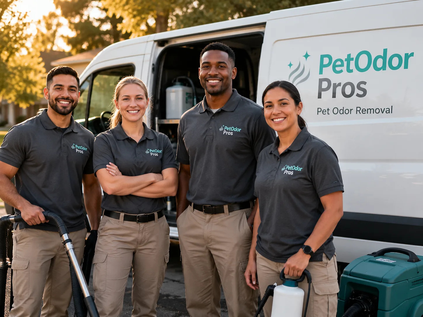 Pet Odor Removal team serving Vestal, NY